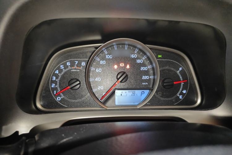 Used Toyota RAV4 2019 2.0L CVT Two-Wheel Drive Luxury Version China VI Standard Instrument Cluster
