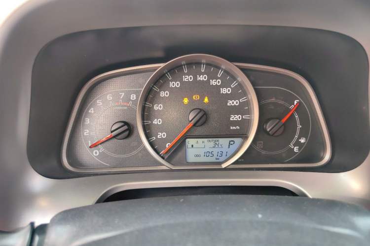 Used Toyota RAV4 2019 2.0L CVT Two-Wheel Drive Pioneer Edition China V Standard Instrument Cluster