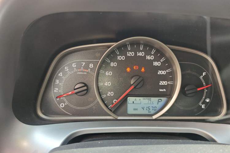 Used Toyota RAV4 2019 2.0L CVT Two-Wheel Drive Pioneer Edition China V Standard Instrument Cluster