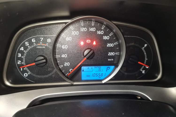 Used Toyota RAV4 2019 2.0L CVT Two-Wheel Drive Pioneer Edition China V Standard Instrument Cluster