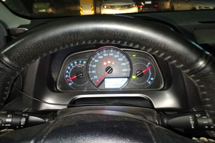 Used Toyota RAV4 2019 2.0L CVT Two-Wheel Drive Luxury Version China VI Standard Instrument Cluster