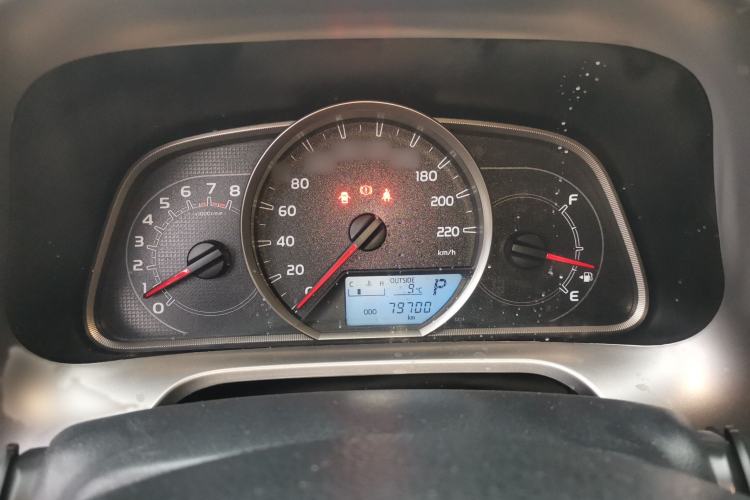 Used Toyota RAV4 2019 2.0L CVT Two-Wheel Drive Urban Edition China VI Standard Instrument Cluster