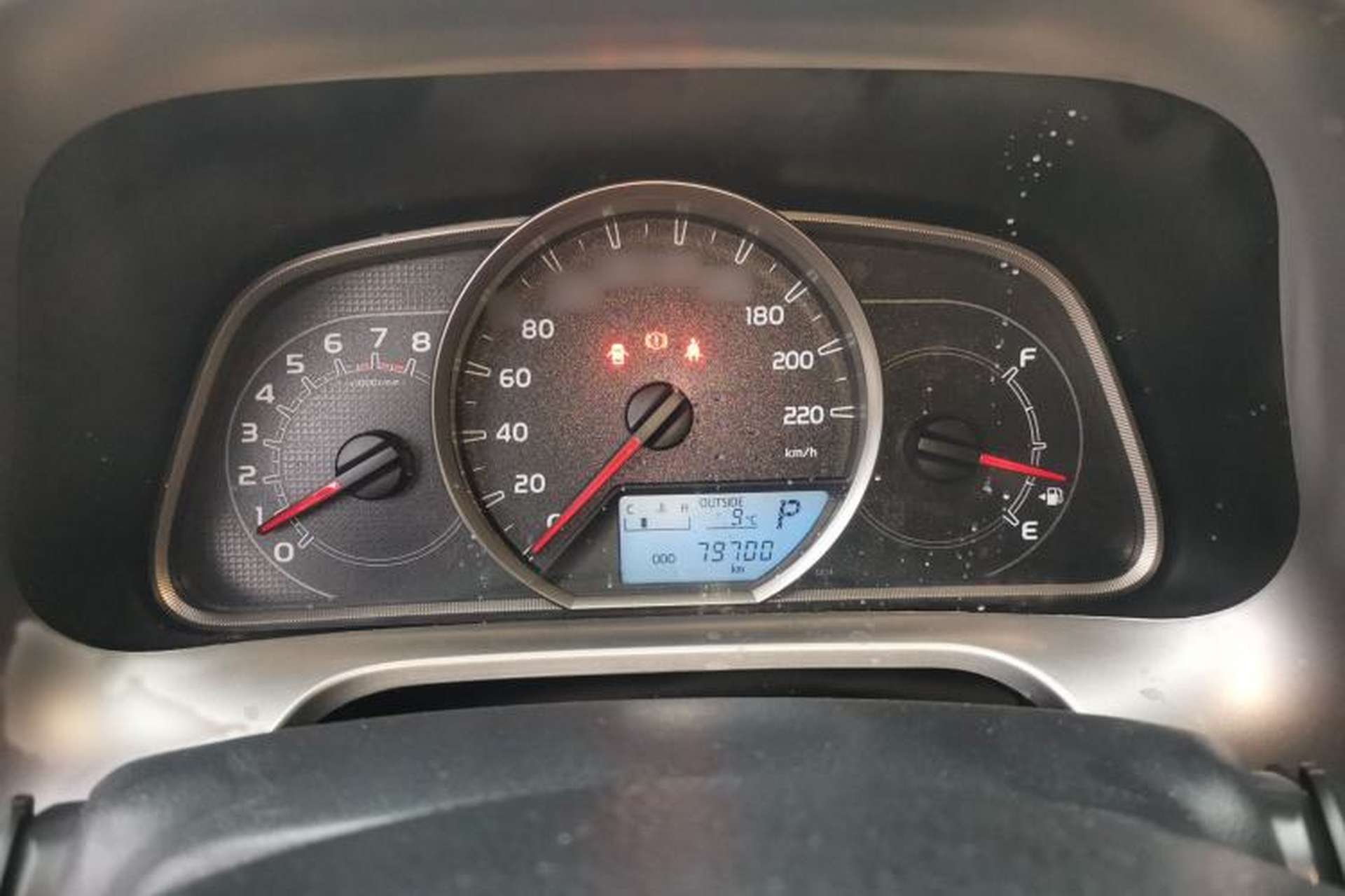 Used Toyota RAV4 2019 2.0L CVT Two-Wheel Drive Urban Edition China VI Standard Instrument Cluster