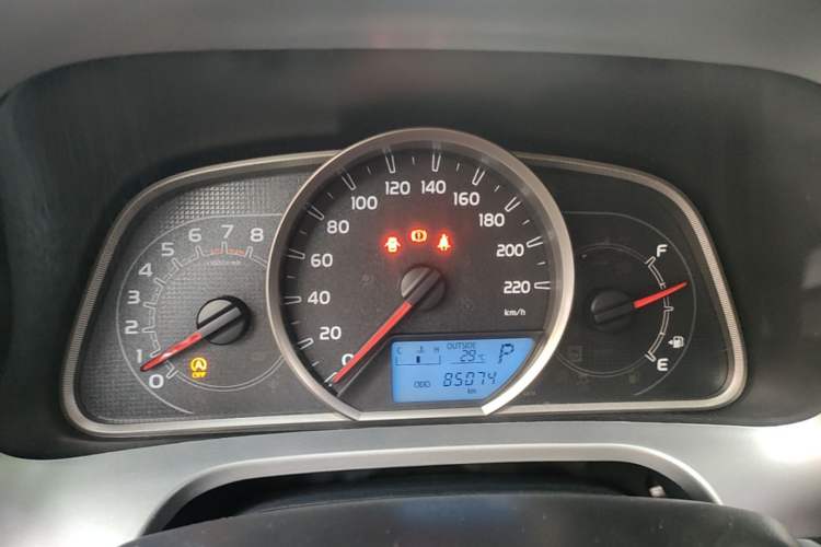 Used Toyota RAV4 2019 2.0L CVT Two-Wheel Drive Pioneer Edition China V Standard Instrument Cluster