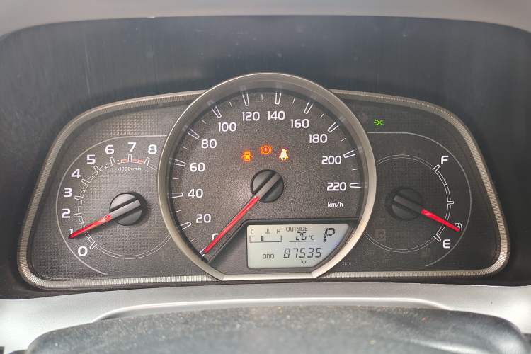 Used Toyota RAV4 2019 2.0L CVT Two-Wheel Drive Pioneer Edition China V Standard Instrument Cluster