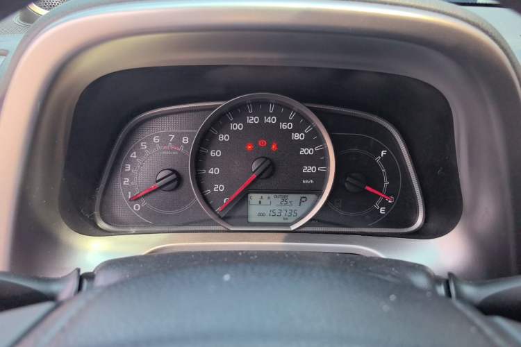 Used Toyota RAV4 2019 2.0L CVT Two-Wheel Drive Pioneer Edition China VI Standard Instrument Cluster
