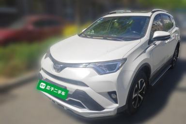 Used Toyota RAV4 2019 2.0L CVT Two-Wheel Drive Pioneer Edition China V Standard