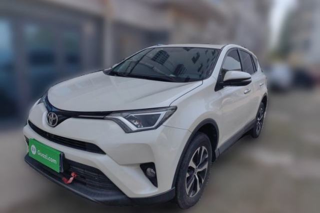 Used Toyota RAV4 2019 2.0L CVT Two-Wheel Drive Pioneer Edition China V Standard