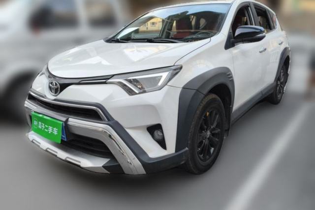 Used Toyota RAV4 2019 2.0L CVT Two-Wheel Drive Fashion X Limited Edition China VI Standard