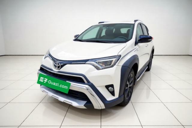 Used Toyota RAV4 2019 2.0L CVT Two-Wheel Drive Fashion X Limited Edition China V Standard