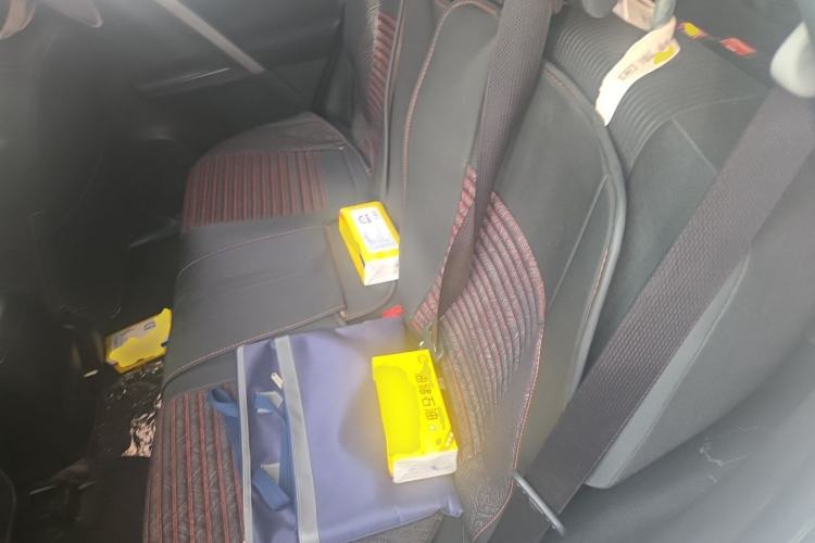 Used Toyota RAV4 2019 2.0L CVT Two-Wheel Drive Comfort Edition China VI Standard Left Rear Seat