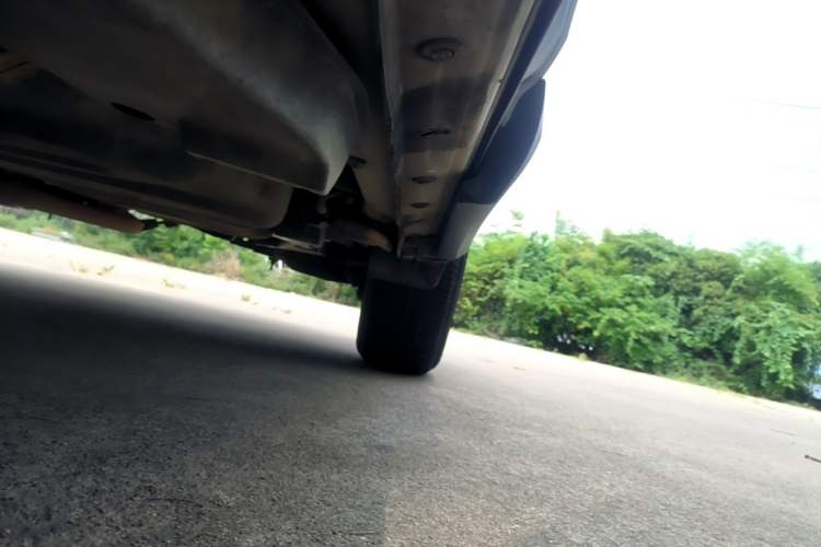 Used Toyota RAV4 2019 2.0L CVT Two-Wheel Drive Pioneer Edition China V Standard Left Side Sill