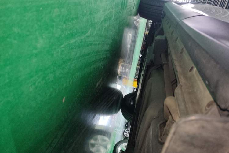 Used Toyota RAV4 2019 2.0L CVT Two-Wheel Drive Comfort Edition China VI Standard Left Side Sill