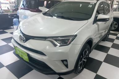 Used Toyota RAV4 2019 2.0L CVT Two-Wheel Drive Luxury Version China VI Standard