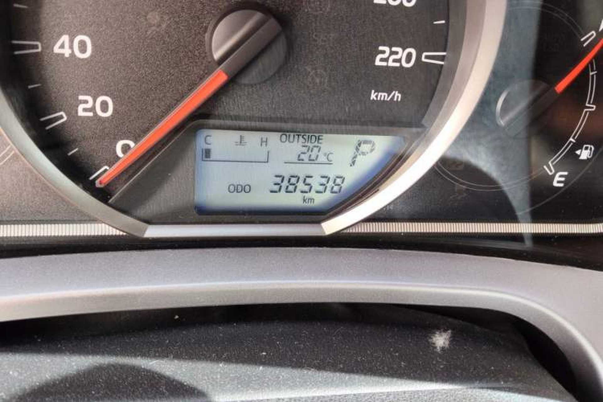 Used Toyota RAV4 2019 2.0L CVT Two-Wheel Drive Luxury Version China VI Standard Odometer Close Up