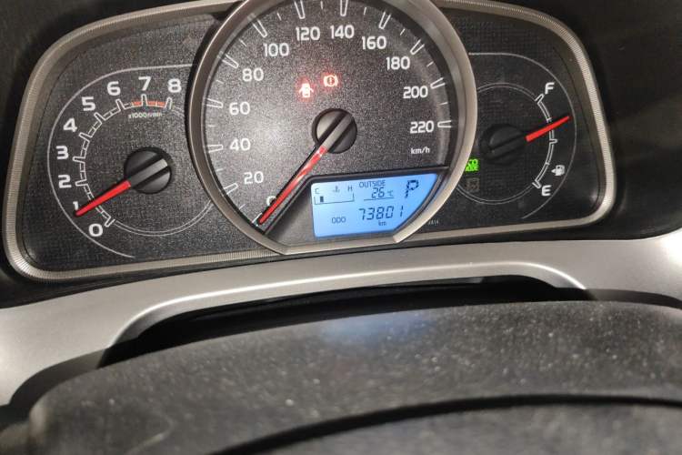 Used Toyota RAV4 2019 2.0L CVT Two-Wheel Drive Pioneer Edition China V Standard Odometer Close Up