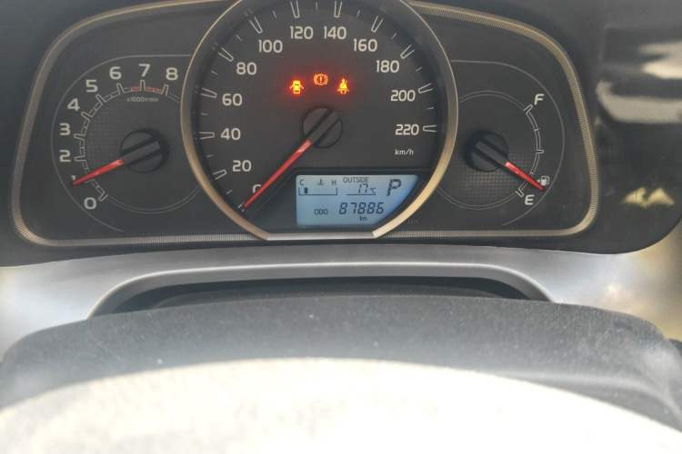 Used Toyota RAV4 2019 2.0L CVT Two-Wheel Drive Pioneer Edition China V Standard Odometer Close Up