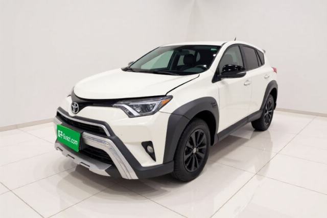 Used Toyota RAV4 2019 2.0L CVT Two-Wheel Drive Fashion X Limited Edition China VI Standard