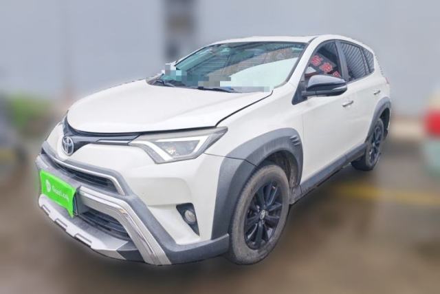 Used Toyota RAV4 2019 2.0L CVT Two-Wheel Drive Fashion X Limited Edition China VI Standard