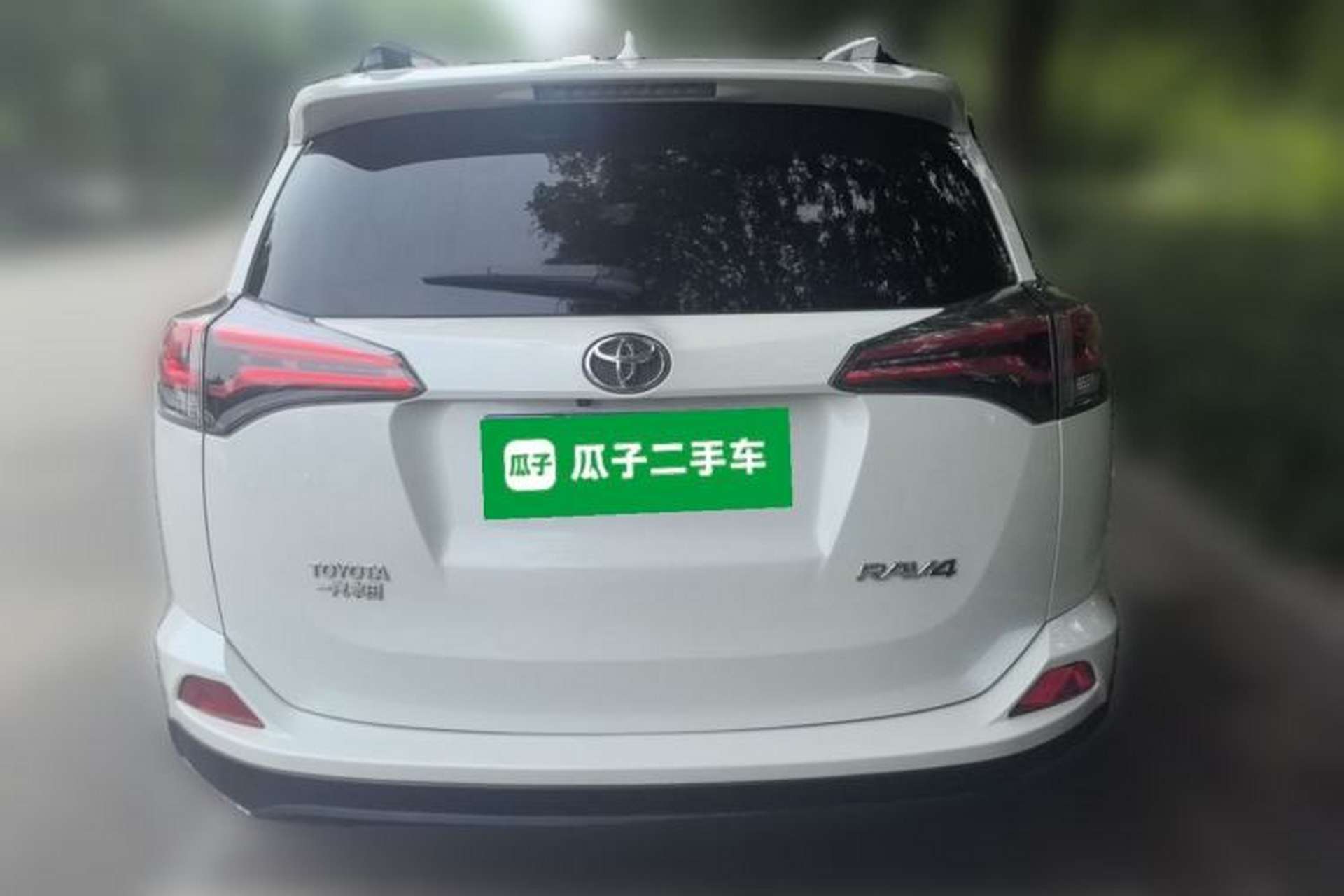 Used Toyota RAV4 2019 2.0L CVT Two-Wheel Drive Luxury Version China VI Standard Rear