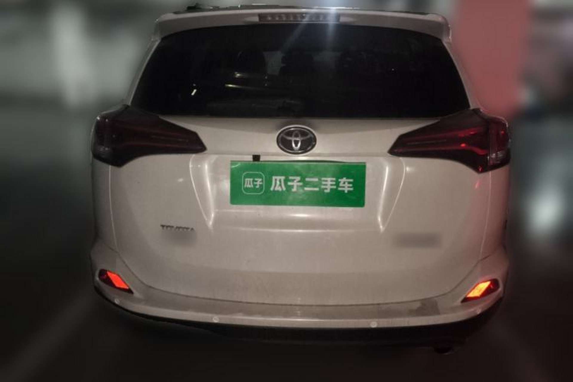 Used Toyota RAV4 2019 2.0L CVT Two-Wheel Drive Pioneer Edition China VI Standard Rear
