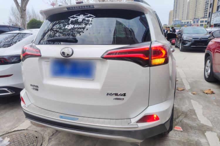 Used Toyota RAV4 2019 2.0L CVT Two-Wheel Drive Pioneer Edition China V Standard Rear