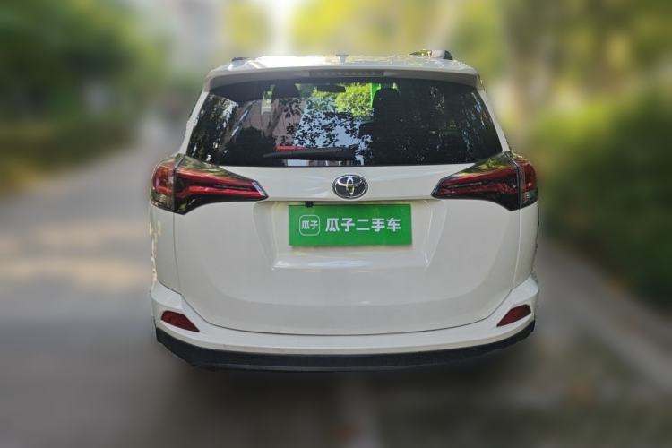Used Toyota RAV4 2019 2.0L CVT Two-Wheel Drive Pioneer Edition China V Standard Rear