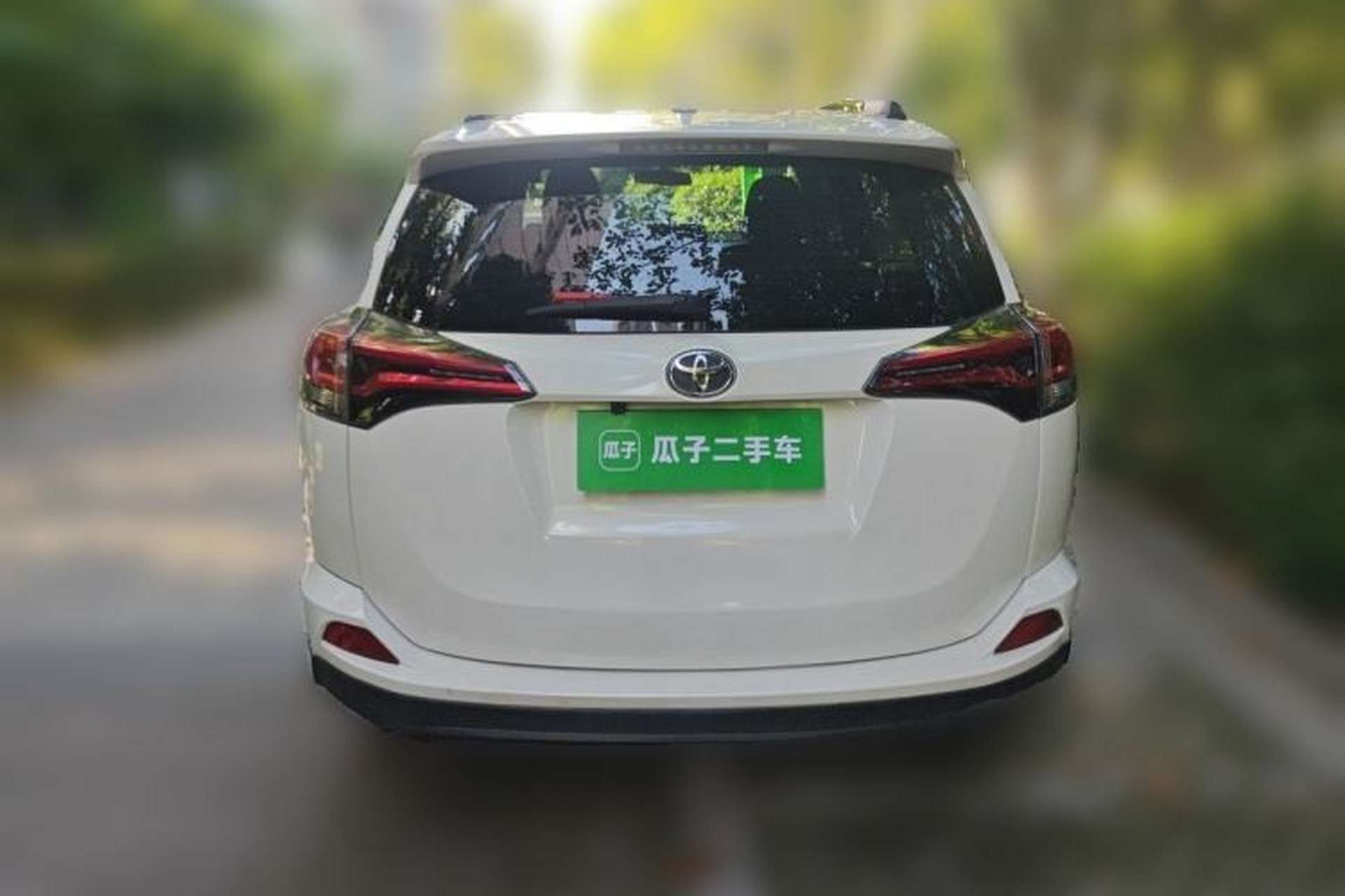 Used Toyota RAV4 2019 2.0L CVT Two-Wheel Drive Pioneer Edition China V Standard Rear