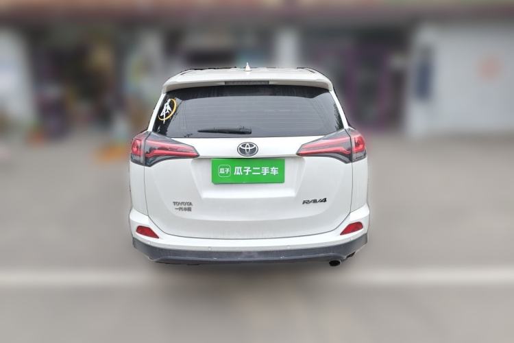 Used Toyota RAV4 2019 2.0L CVT Two-Wheel Drive Pioneer Edition China V Standard Rear