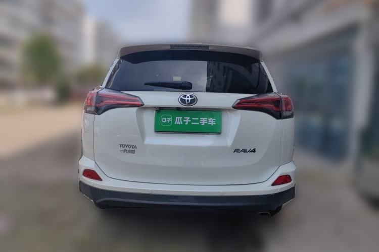 Used Toyota RAV4 2019 2.0L CVT Two-Wheel Drive Pioneer Edition China V Standard Rear