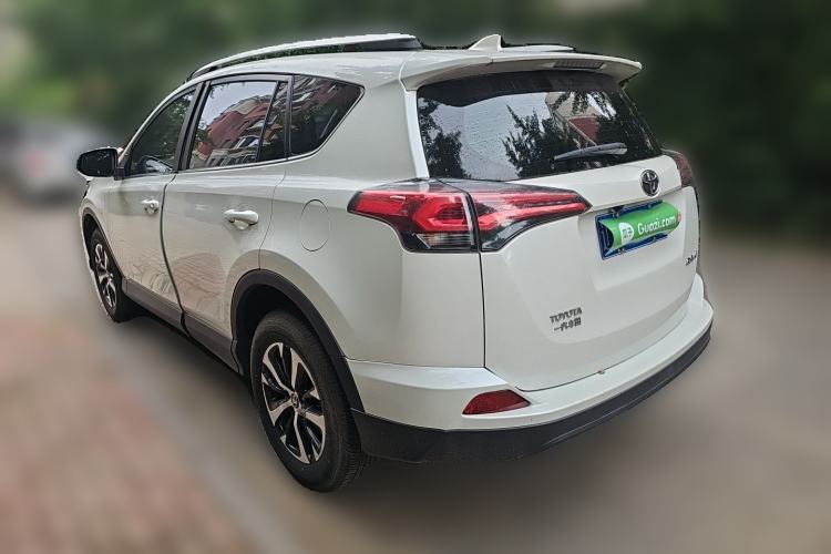 Used Toyota RAV4 2019 2.0L CVT Two-Wheel Drive Pioneer Edition China V Standard Rear Left 45 Deg