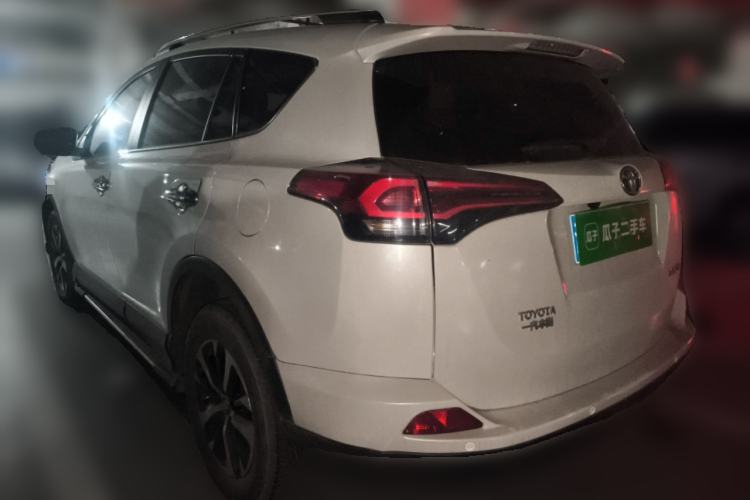 Used Toyota RAV4 2019 2.0L CVT Two-Wheel Drive Pioneer Edition China VI Standard Rear Left 45 Deg