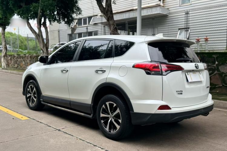 Used Toyota RAV4 2019 2.0L CVT Two-Wheel Drive Pioneer Edition China V Standard Rear Left 45 Deg