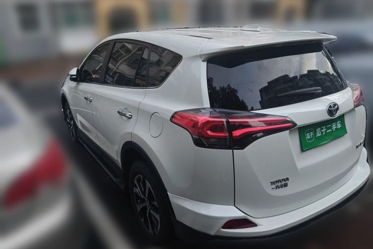 Used Toyota RAV4 2019 2.0L CVT Two-Wheel Drive Pioneer Edition China V Standard Rear Left 45 Deg
