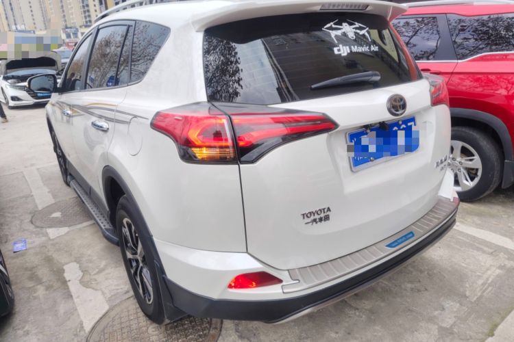 Used Toyota RAV4 2019 2.0L CVT Two-Wheel Drive Pioneer Edition China V Standard Rear Left 45 Deg