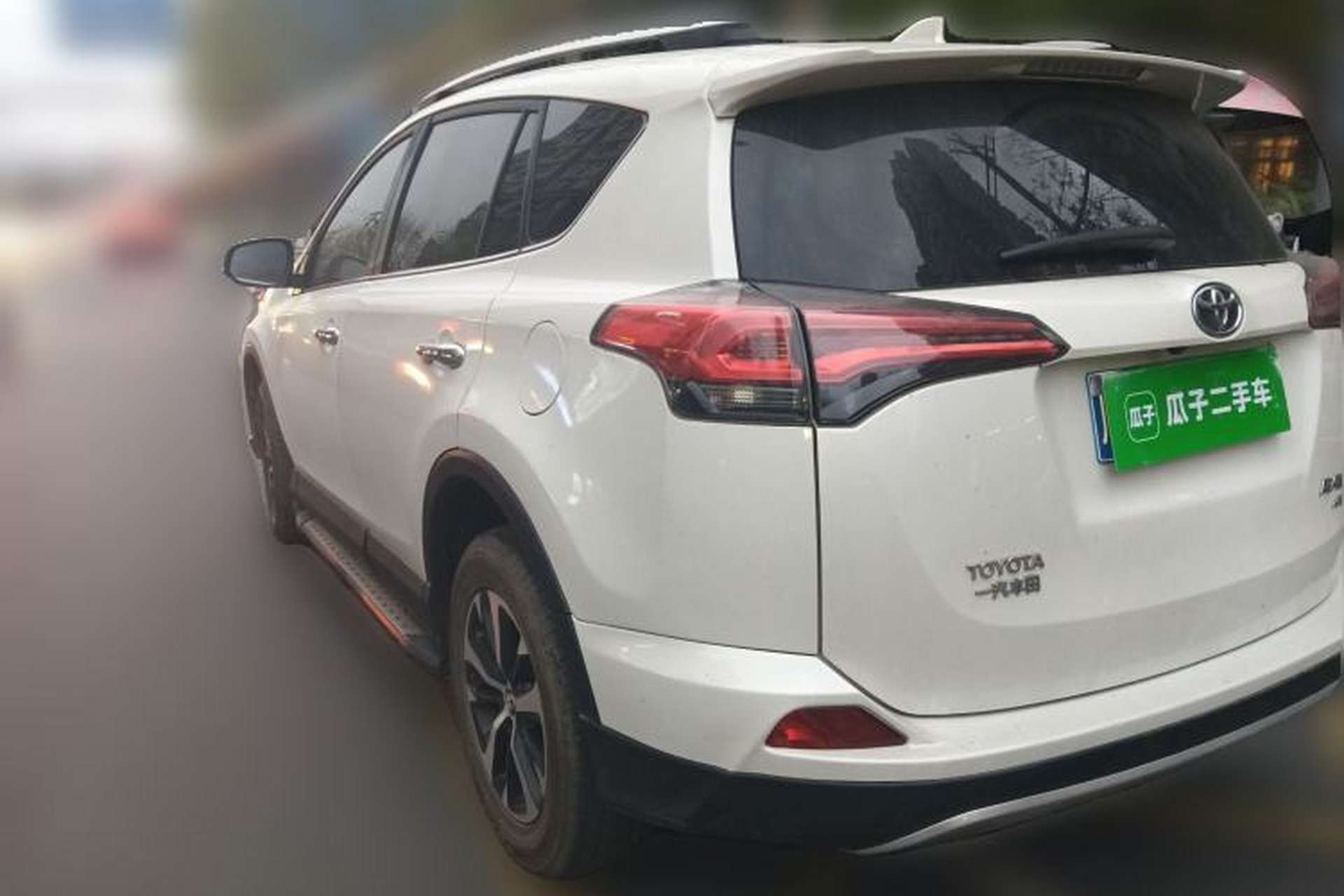 Used Toyota RAV4 2019 2.0L CVT 4x4 New Edition China VI Standard Rear Left 45 Deg