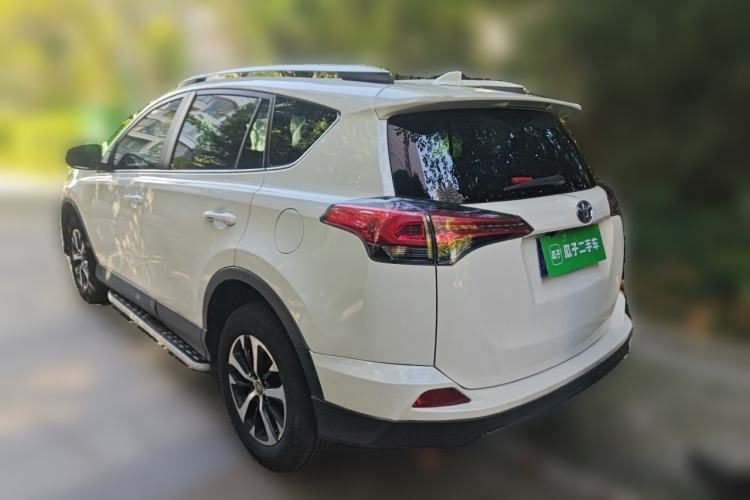 Used Toyota RAV4 2019 2.0L CVT Two-Wheel Drive Pioneer Edition China V Standard Rear Left 45 Deg