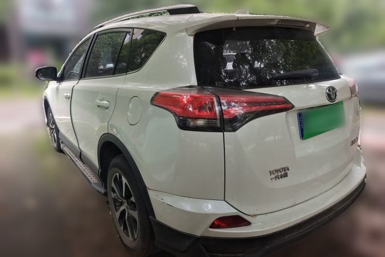 Used Toyota RAV4 2019 2.0L CVT Two-Wheel Drive Pioneer Edition China VI Standard Rear Left 45 Deg