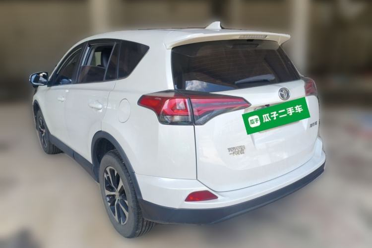 Used Toyota RAV4 2019 2.0L CVT Two-Wheel Drive Pioneer Edition China V Standard Rear Left 45 Deg
