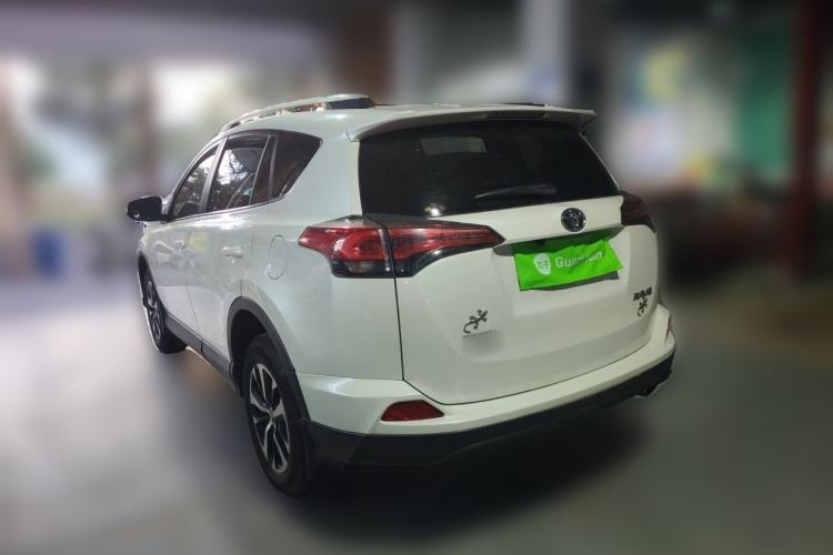 Used Toyota RAV4 2019 2.0L CVT Two-Wheel Drive Pioneer Edition China VI Standard Rear Left 45 Deg