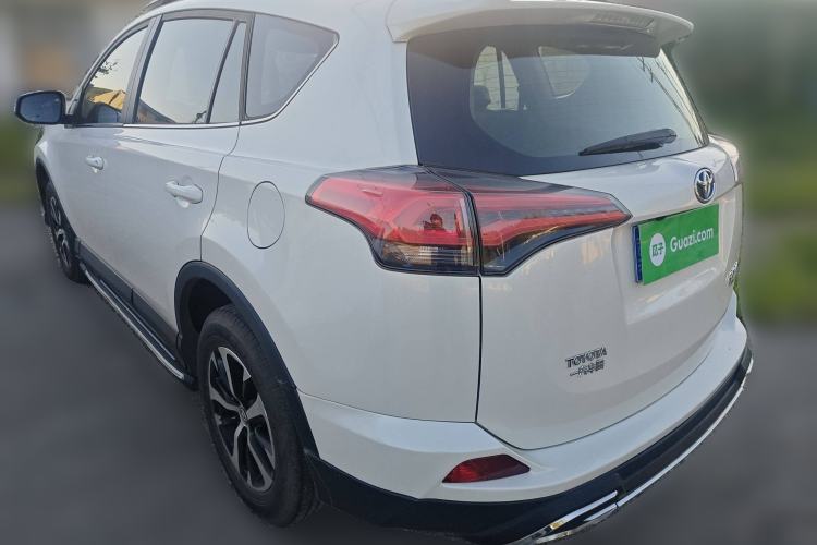 Used Toyota RAV4 2019 2.0L CVT Two-Wheel Drive Pioneer Edition China V Standard Rear Left 45 Deg