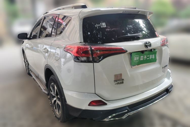 Used Toyota RAV4 2019 2.0L CVT Two-Wheel Drive Pioneer Edition China VI Standard Rear Left 45 Deg