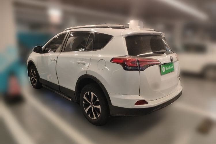 Used Toyota RAV4 2019 2.0L CVT Two-Wheel Drive Pioneer Edition China V Standard Rear Left 45 Deg
