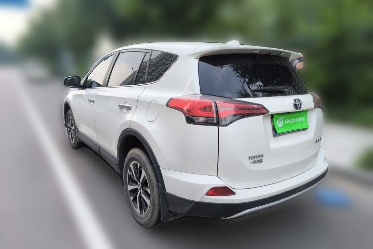 Used Toyota RAV4 2019 2.0L CVT Two-Wheel Drive Comfort Edition China VI Standard Rear Left 45 Deg