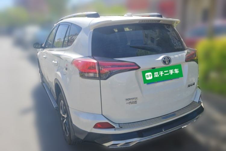 Used Toyota RAV4 2019 2.0L CVT Two-Wheel Drive Pioneer Edition China V Standard Rear Left 45 Deg