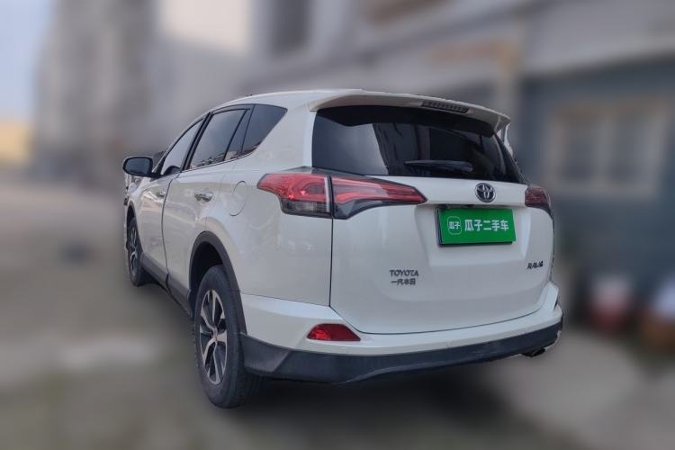 Used Toyota RAV4 2019 2.0L CVT Two-Wheel Drive Pioneer Edition China V Standard Rear Left 45 Deg