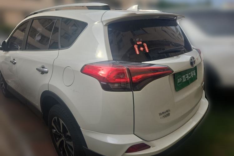 Used Toyota RAV4 2019 2.0L CVT Two-Wheel Drive Comfort Edition China VI Standard Rear Left 45 Deg