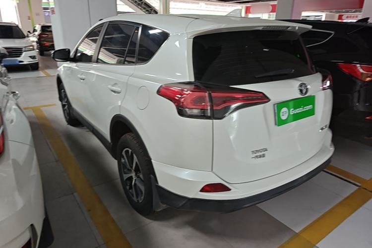 Used Toyota RAV4 2019 2.0L CVT Two-Wheel Drive Pioneer Edition China V Standard Rear Left 45 Deg