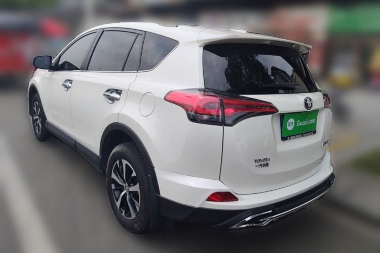 Used Toyota RAV4 2019 2.0L CVT Two-Wheel Drive Pioneer Edition China V Standard Rear Left 45 Deg