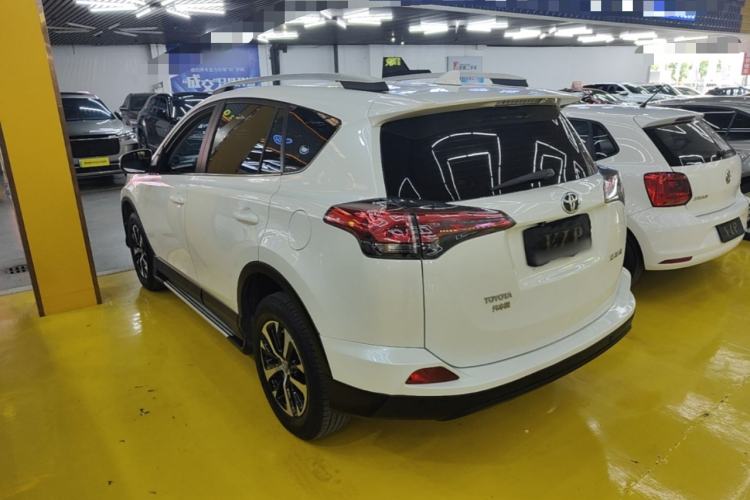 Used Toyota RAV4 2019 2.0L CVT Two-Wheel Drive Pioneer Edition China VI Standard Rear Left 45 Deg